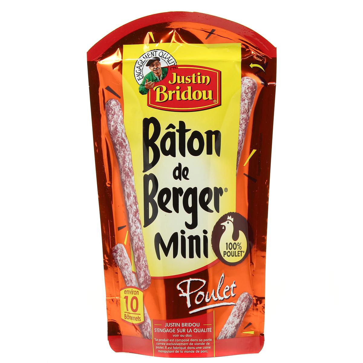 Mini Bâton de Berger 100% Poulet
